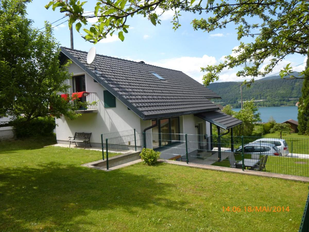 Gastehaus Resei Villa Velden am Woerthersee Luaran gambar