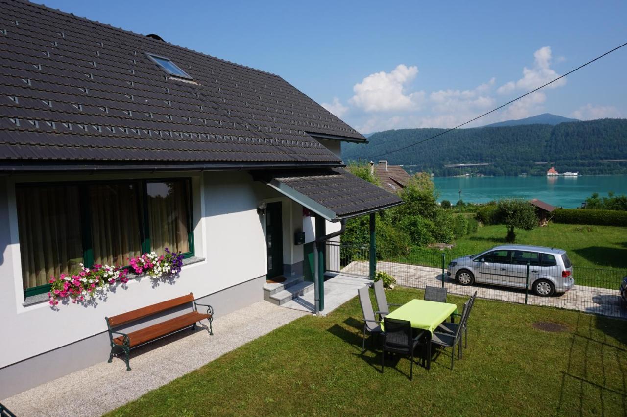 Gastehaus Resei Villa Velden am Woerthersee Luaran gambar