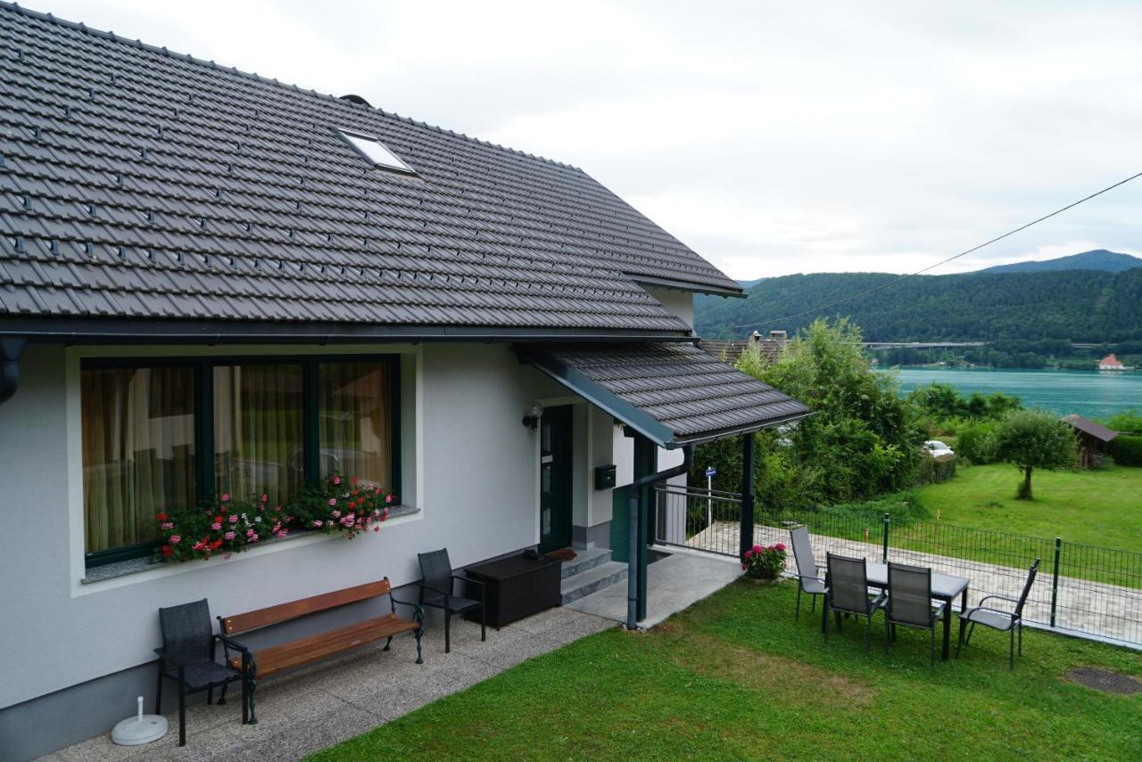 Gastehaus Resei Villa Velden am Woerthersee Luaran gambar