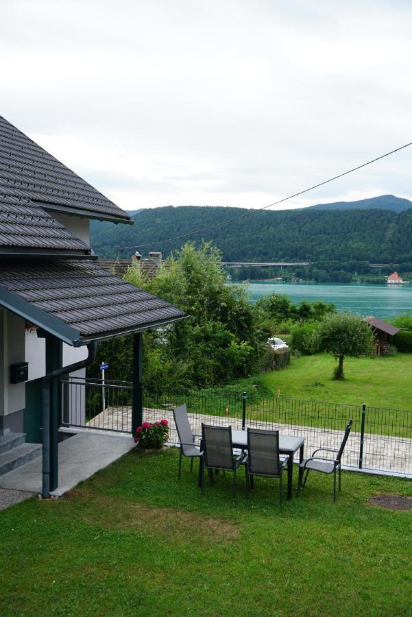 Gastehaus Resei Villa Velden am Woerthersee Luaran gambar